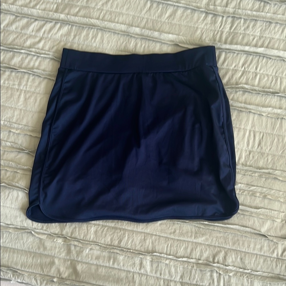 J. Crew Factory Blue Golf/Tennis Skort